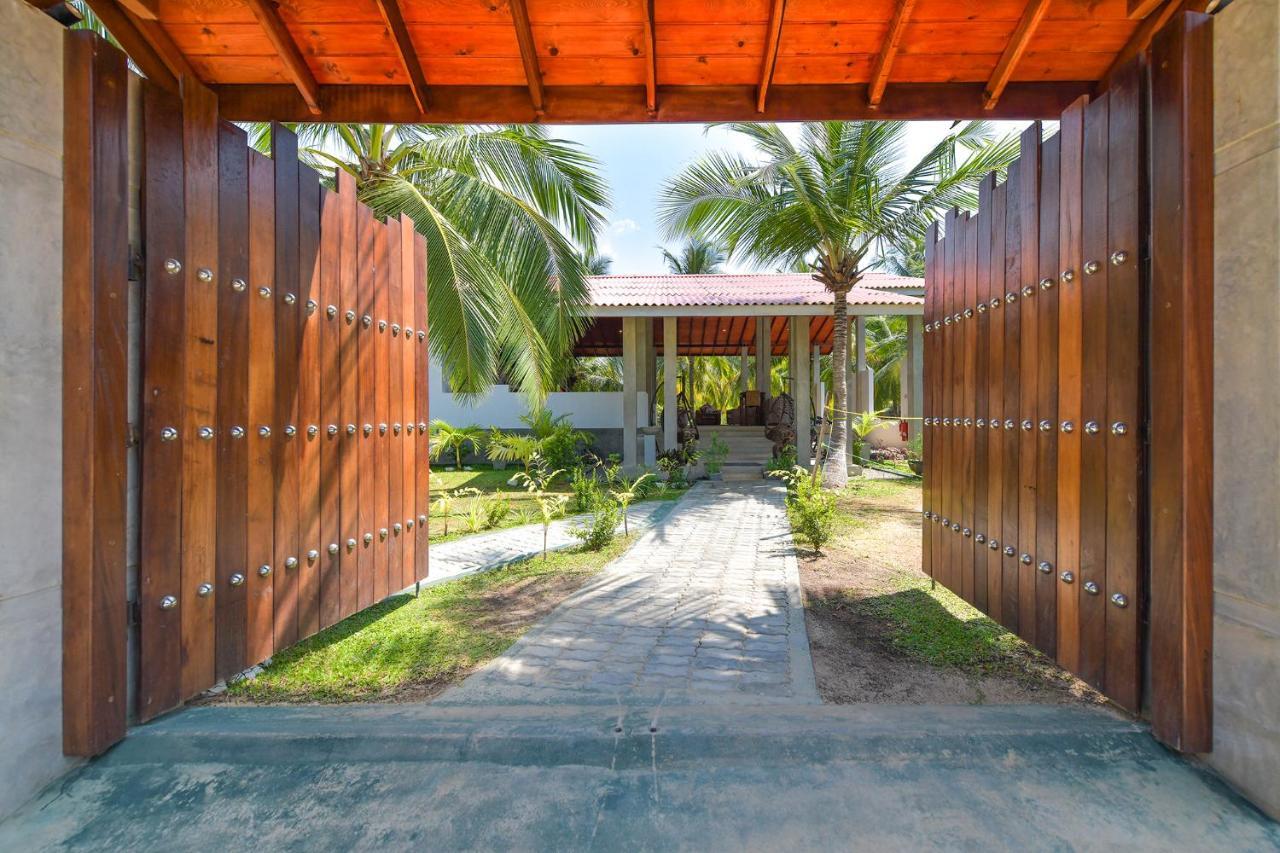 De Silva Palm Resort Kalpitiya Exterior foto